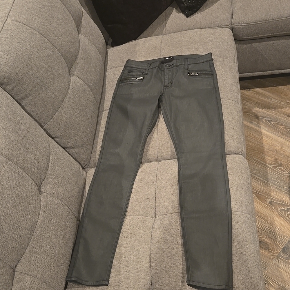 Womens Gray Jeans
